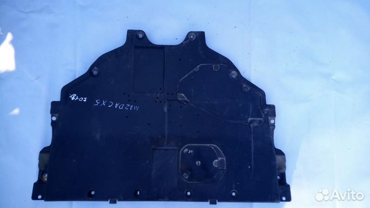 Mazda CX-5 защита двигателя