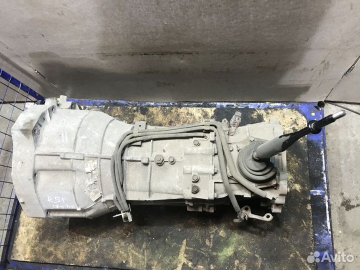 32010EB510 МКПП Nissan Pathfinder R51 2,5