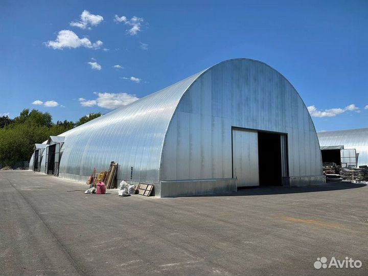 Быстровозводимый склады, здания, ангары