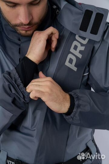 Сухой костюм finntrail drysuit PRO grey