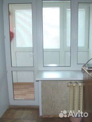 Установка балконного блока