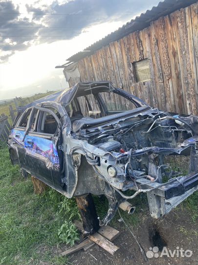 Honda HRV в разбор