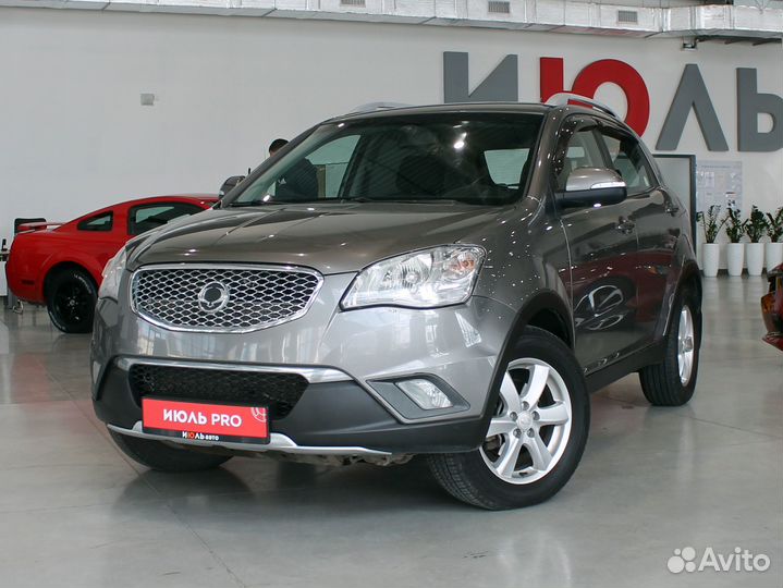 SsangYong Actyon 2 AT, 2013, 154 200 км