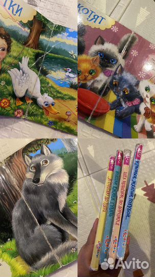 Развивающие книги карточки пазлы