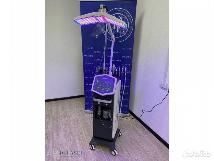 Газожидкостный пилинг Rege (hydrafacial)