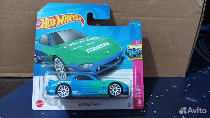 Hot Wheels машинки