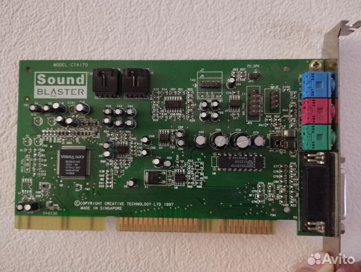 Отдам звуковую карту и двд проигрыватель