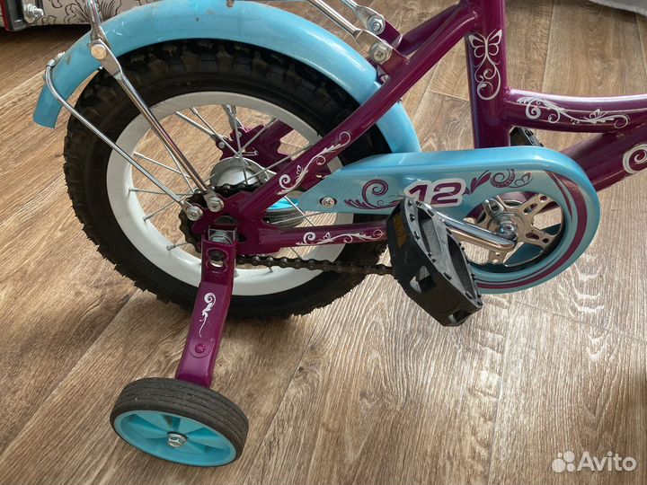 Детский велосипед 12