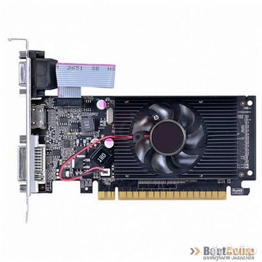 Видеокарта Ninja GeForce GT210 LP gddr3 1024MB (NK