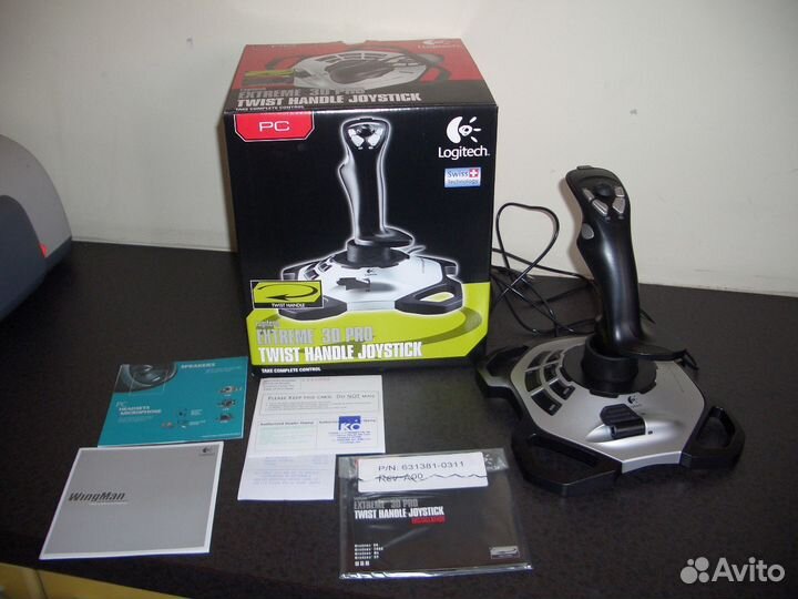 Джойстик Logitech Extreme 3D Pro