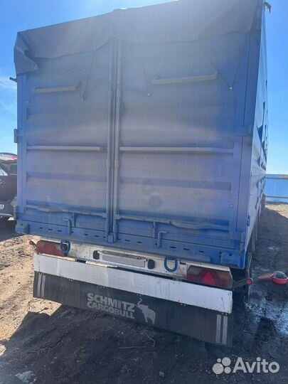 Полуприцеп зерновоз Krone SDP27, 2003