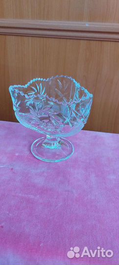 Хрустальная посуда СССР