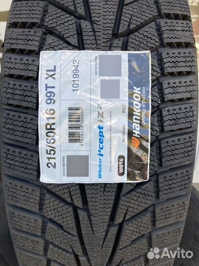 Hankook Winter I'Cept iZ 2 W616 215/60 R16 99T