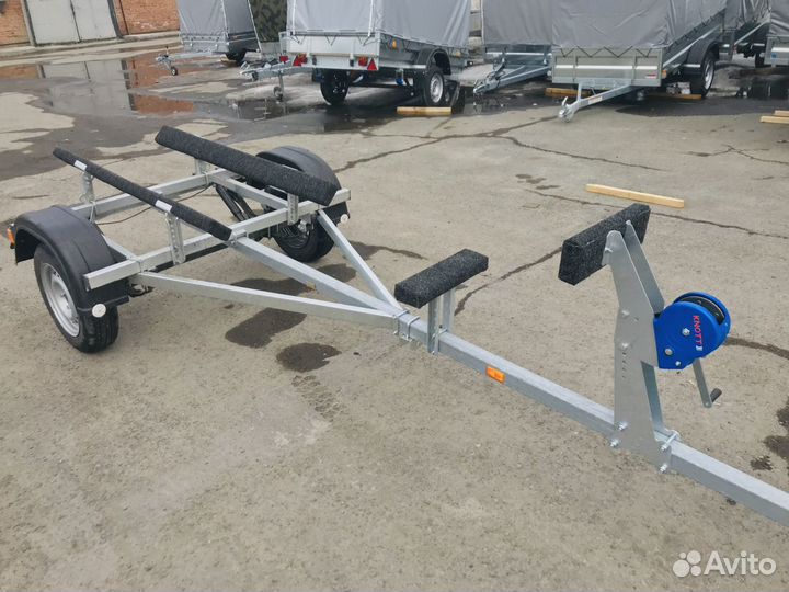 Прицеп мзса-Компакт пвх