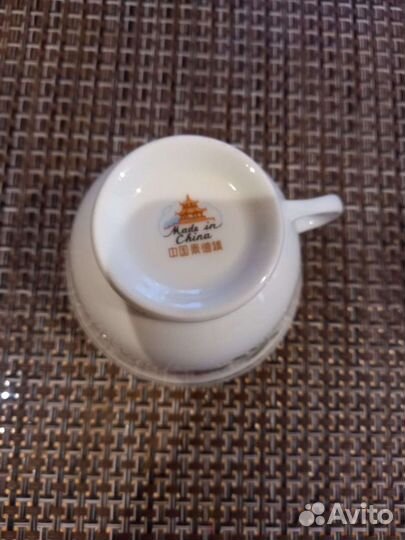 Чашки китайского фарфора времен СССР