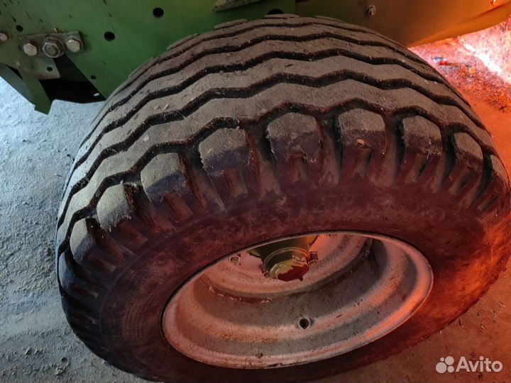 Пресс-подборщик Krone Comprima, 2013