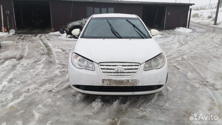 Авто по запчастям Hyundai Elantra IV (HD Элантра