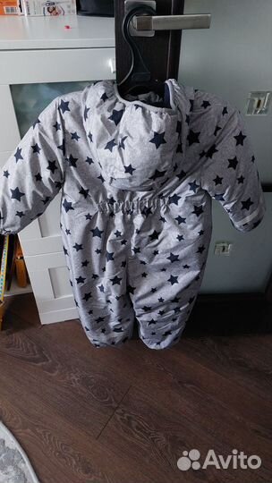 Комбинезон демисезонный(зимний),размер 92-98