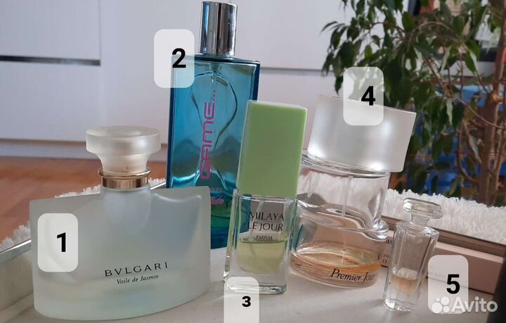 Туалетная вода (снятые с производства) оригинал