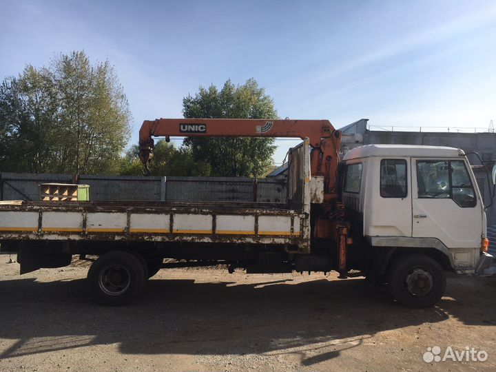 Кран манипулятор