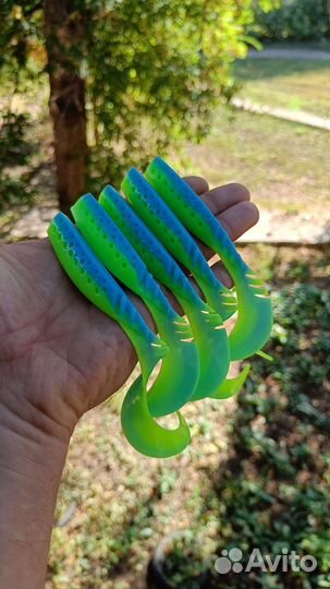 Силиконовые приманки