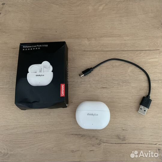 Беспроводные наушники Lenovo XT93