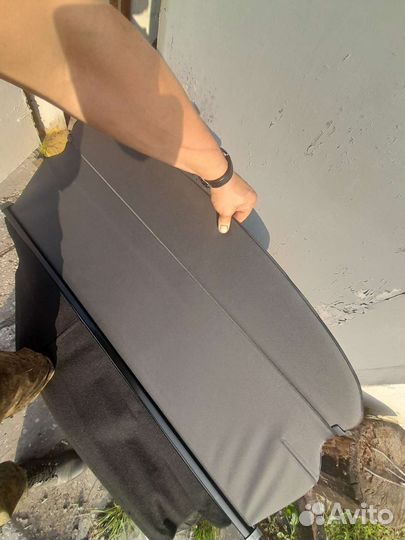 Полка-шторка toyota fielder, NZE144