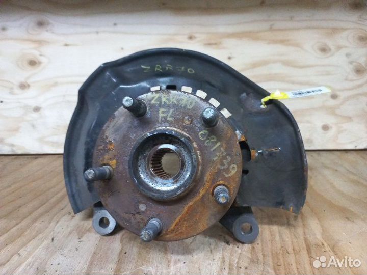 Ступица лев. перед. toyota voxy