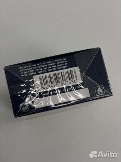 Narciso rodriguez for him bleu noir