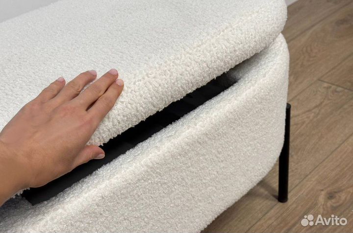 Пуфик с ящиком для хранения