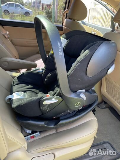 Автокресло cybex cloud с базой