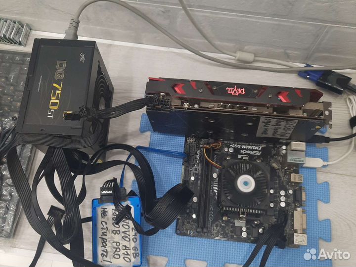 Видеокарта Sapphire Nitro RX570 4gb