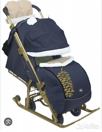 Санки-трансформер