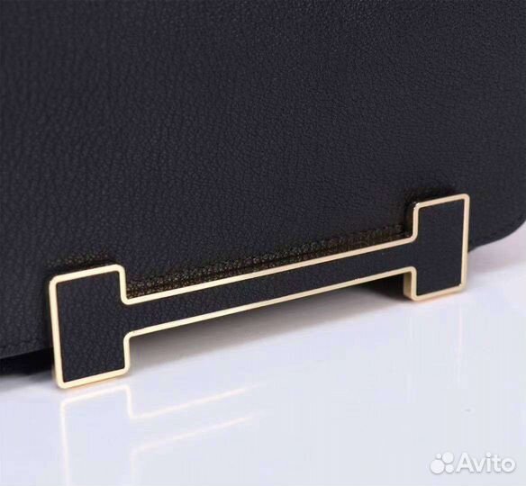 Сумка Hermes, натуральная кожа