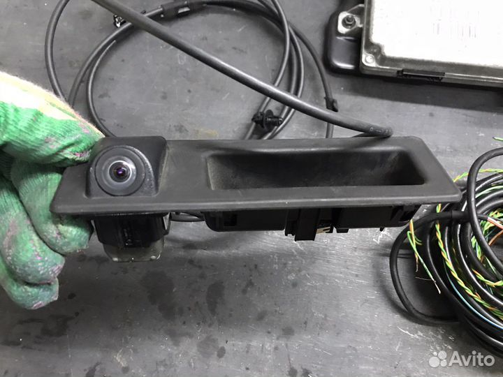 Камера комплект bmw 5 f10 бмв ф10