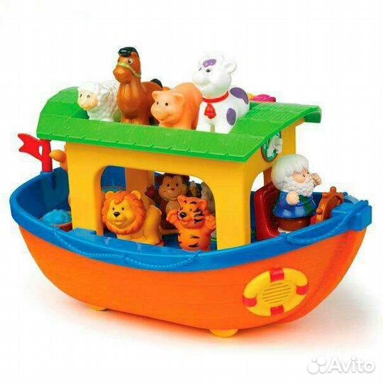 Игрушка-развивашка Ноев ковчег Kiddieland
