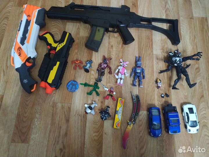 Набор игрушек для мальчика