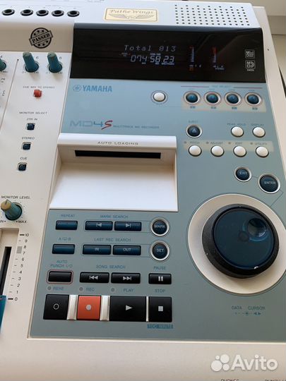 Yamaha MD 4S multitrack MD recorder