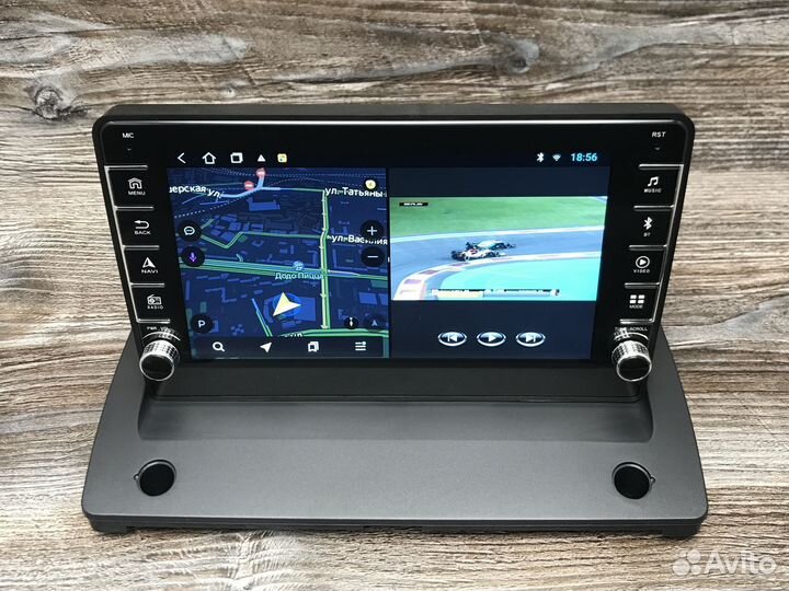 Магнитола Volvo XC90 + физические кнопки