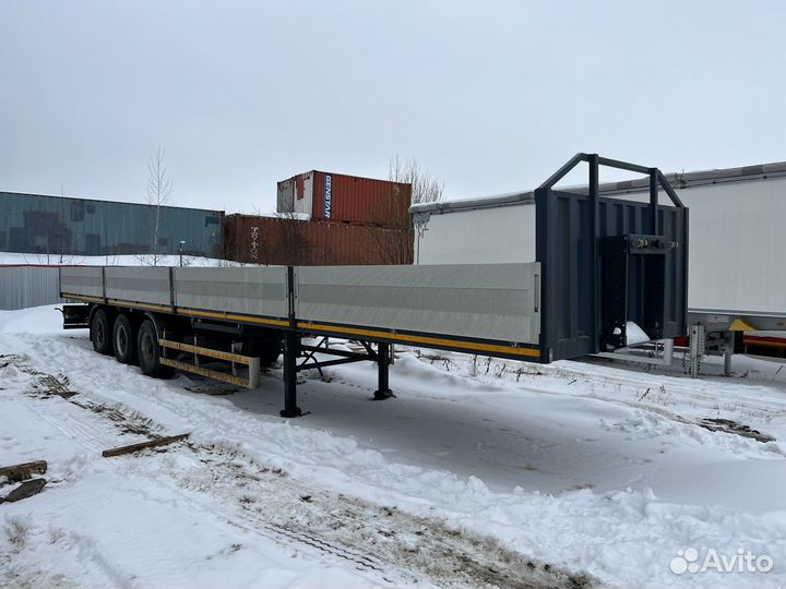 Полуприцеп бортовой ВКР VKRP323D, 2024