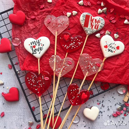 Леденцы из изомальта