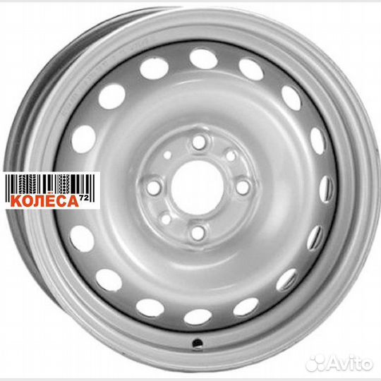 Штампованные диски Nissan 6x15 4x114,3 ET45 Dia66