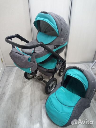 Коляска riko brano 2 в 1 бу