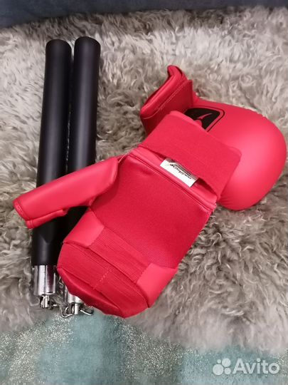 Перчатки +нунчаки