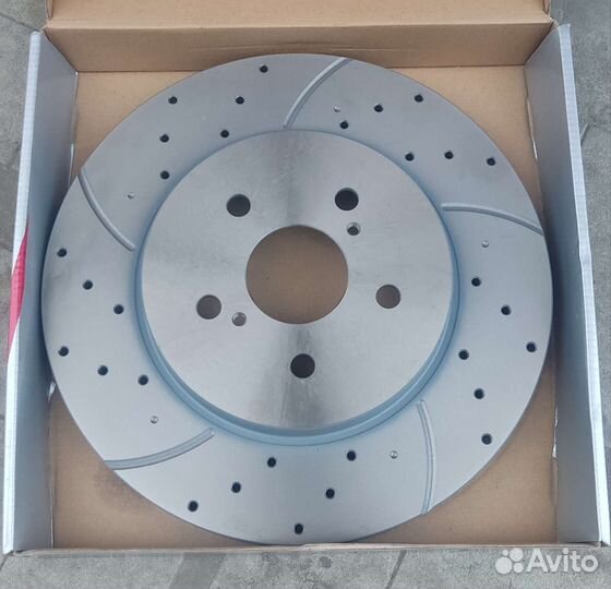 Диски тормозные G-break на Lexus RX