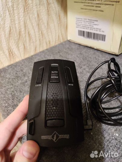 Антирадар street storm