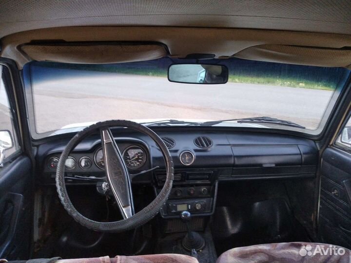 ВАЗ 2106 1.3 МТ, 1994, 28 743 км