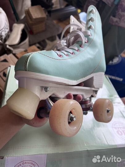 Ролики квады 38р RIO оригинал + защита