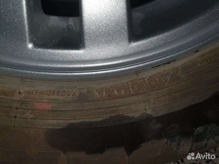 Колесо mitsubishi r16 114.3