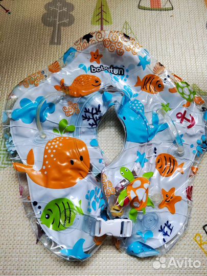 Круг на шею для купания